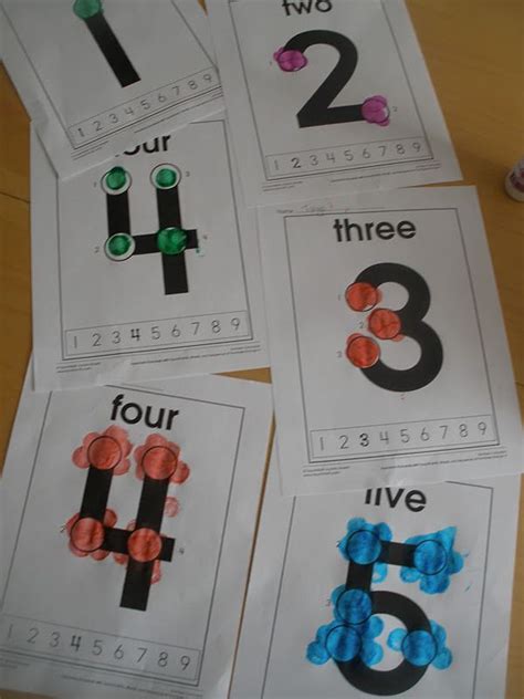 Printable+TouchMath+Number+Cards | Touch math, Touch point math, Touch ...