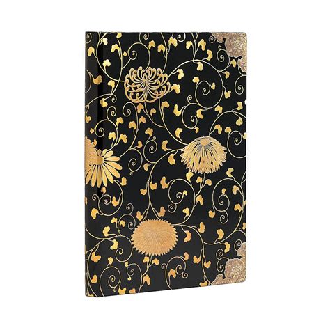 Karakusa Mini Unlined Hardcover Journal (Japanese Lacquer Boxes ...