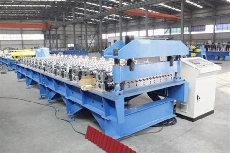 Metal Sheet Roll Forming Machines - Mild Steel Metal Sheet Roll Forming ...