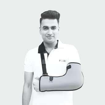 p+care Comfort Arm Sling for Shoulder and Arm Support | For Fractures ...