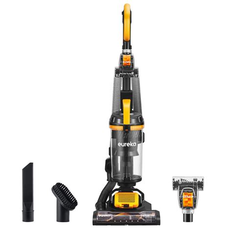 Review of Eureka PowerSpeed Pet Turbo Upright Vacuum Cleaner, Black.