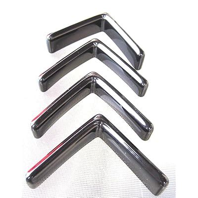 Prescott Plastics 4 Pack of 2 Inch Angle Iron Vinyl End Caps - L India ...