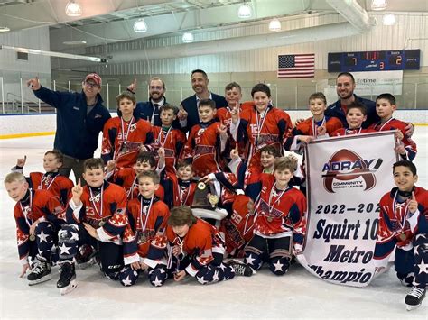 Hockey metro: equipos juveniles y la división metropolitana de la nhl ...