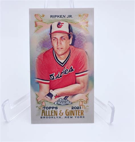 Home Team Sports Collectibles | Cal Ripken Zombie-Eyes SSP: one in ...