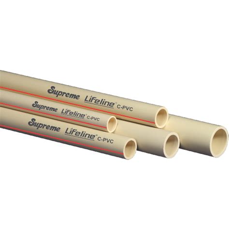 Supreme's 20mm cpvc pipe-3MTR Length - CPVC Pipes and Fittings ...