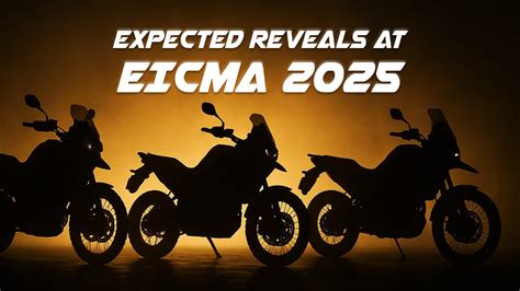 EICMA 2025 Expected Reveals: Upcoming Motorcycle Launches