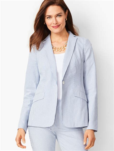 Seersucker Suit For Women