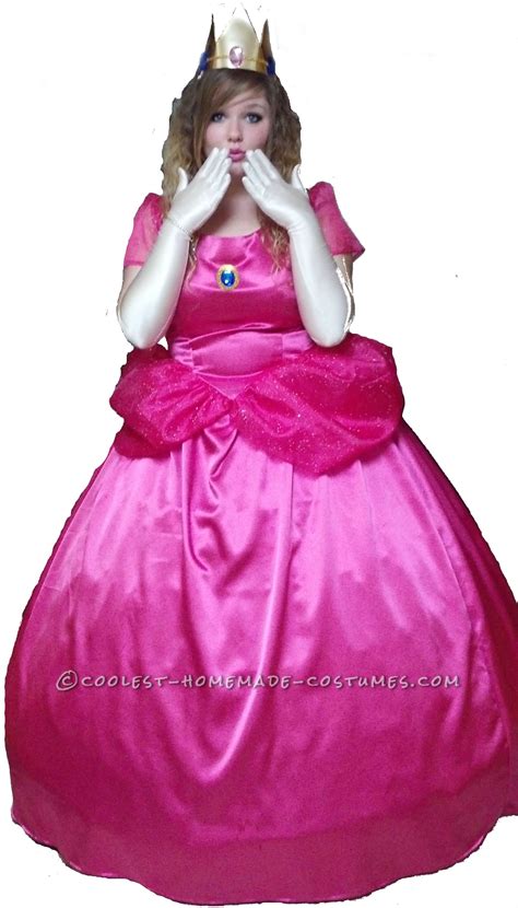 Princess Peach Costume Infant at William Hulsey blog