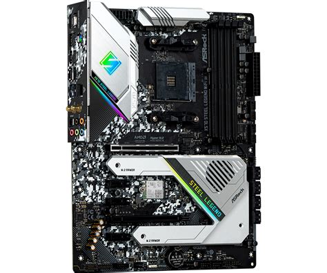 ASRock X570 Steel Legend Motherboard for AMD Ryzen AM4 – Tasqari.in