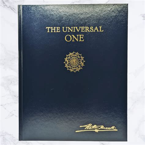 The Universal One - Walter Russell – The University of Science and ...