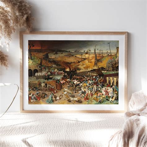 Pieter Bruegel the Elder, the Triumph of Death, 1562, Famous Wall Decor ...