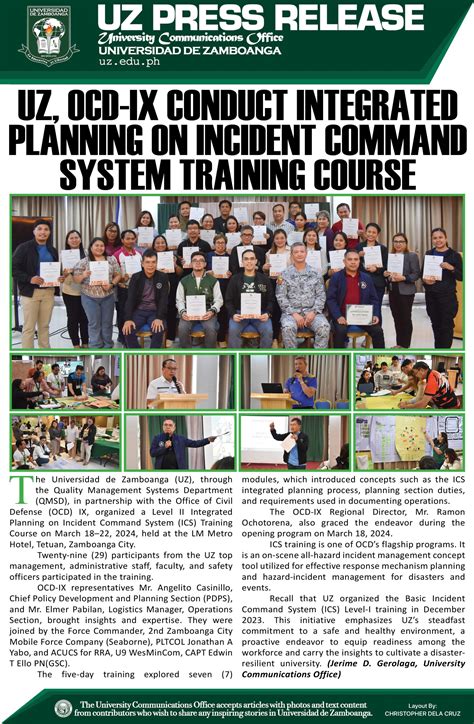 Image result for Incident Command System Training