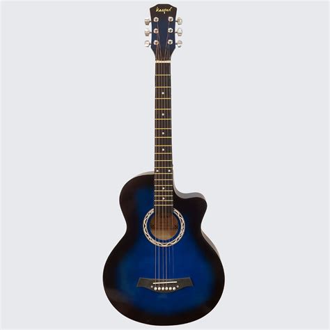 Kaspar K10C Acoustic Guitar - Blue Sunburst