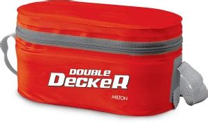 Flipkart.com | MILTON Double Decker insulated lunch box 3 Containers ...