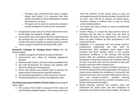 The Teacher and the Community School Culture and Organizational Relationship | PDF