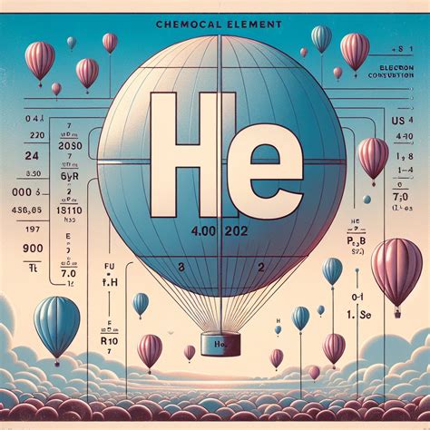 The Lighter Side of Science: Exploring the Wonders of Helium (He ...