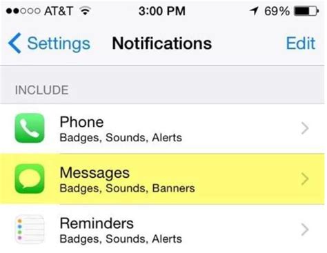 Image result for iPhone Text Message Alert Not Working