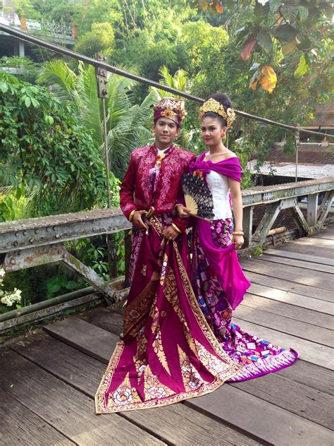Traditional Balinese wedding dress | Düğün