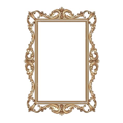 Rectangle Frame Retro Frame, Rectangle Frame, Retro Frame, Frame PNG ...