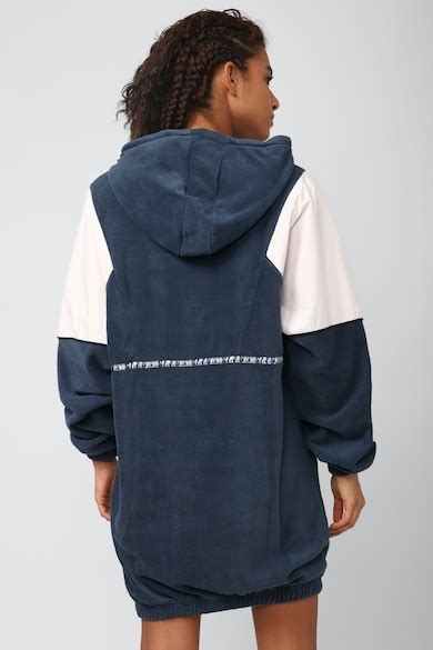 Womens Reebok CL GP WE Hooded Dress