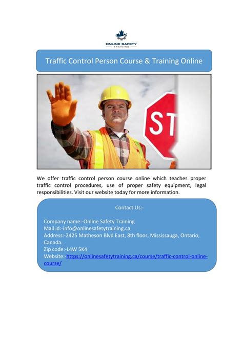 Image result for Traffic-Control Training