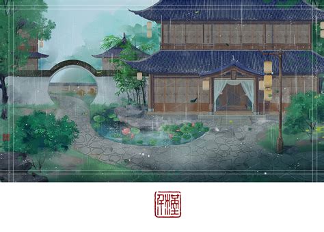 中国传统建筑庭院高清图片下载-正版图片500622177-摄图网