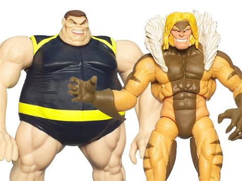 X-Men Origins: Wolverine Comic Series Blob & Sabretooth Exclusive Two-Pack