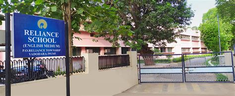 Contact Us - Reliance School Vadodara | Address, Phone & Email