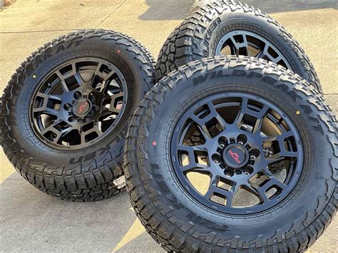 17 Wheels 265/70R17 Tires Rims fit TRD PRO Toyota 4runner Tacoma Tundra ...