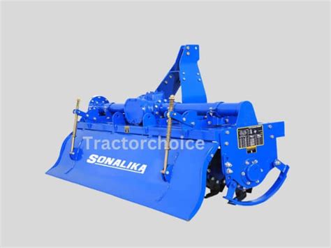 Sonalika Challenger Series Rotavator implement