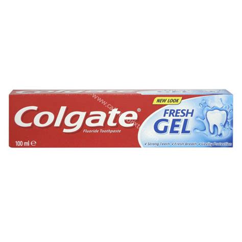Image result for Colgate Lemon Fresh Gel Toothpaste