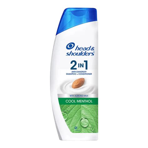 Head & Shoulders Cool Menthol 2-in-1 Anti-Dandruff Shampoo + Condition ...