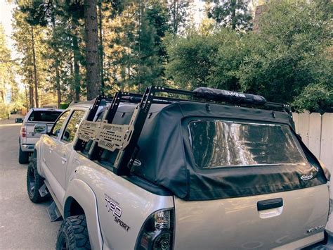 （取り寄せ対応！）2005-2023 タコマ Softopper Compatible Truss Bed Rack ソフトキャンパーシェル用 ...