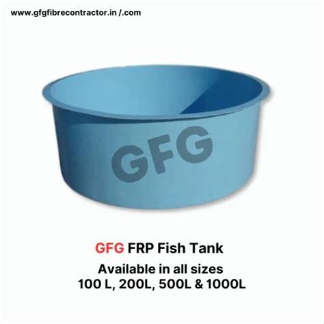 FRP Tank - 100 Litre GFG Fish Tank FRP Tank Trader - Wholesaler ...
