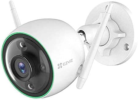 Buy EZVIZ C3N Outdoor Smart Wi-Fi Camera - Color Night Vision ...