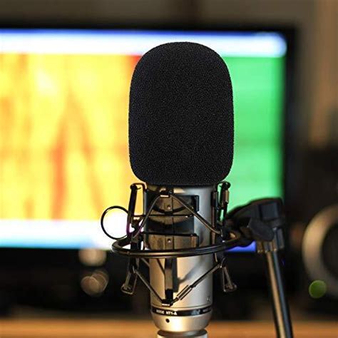 Buy WS2 Microphone Pop Filter/Windscreen Compatible with Rode NT1-A ...