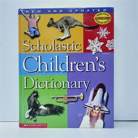 SCHOLASTIC CHILDREN'S DICTIONARY (HARDCOVER) BY Scholastic Inc. (Author ...