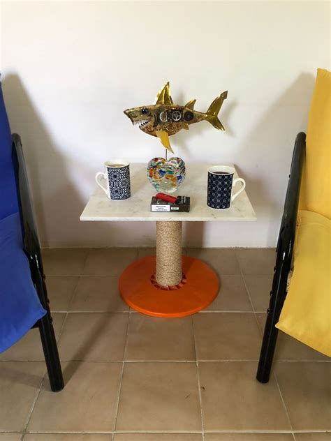 How to Make Cable Spool Coffee Table l DIY Cable Reel Coffee Table (13 ...