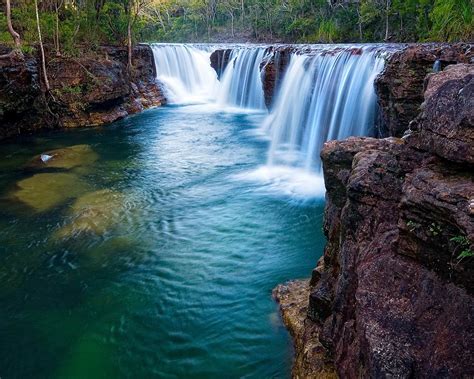 Waterfall 的图像结果