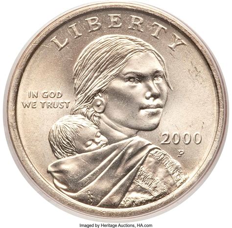 Top 10 Most Valuable 2000-P Sacagawea Dollar Coin (Worth Money)