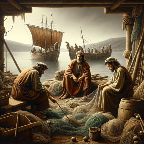 Mark 1:19 Artwork | Bible Art