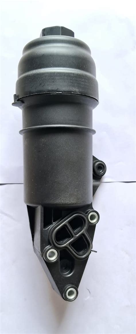 Audi A4, A5, A6, Q7 - Oil Cooler Body 06E115405C - MJ – Motorparts Junction