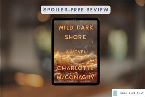 Review: Wild Dark Shore by Charlotte McConaghy - Book Club Chat