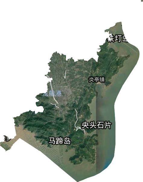 苍南县高清卫星地图,苍南县高清谷歌卫星地图