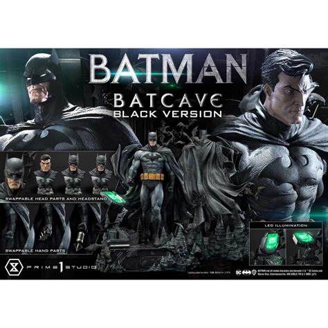 Batman Hush Batcave Black Version Statue by Prime 1 Studio - www ...