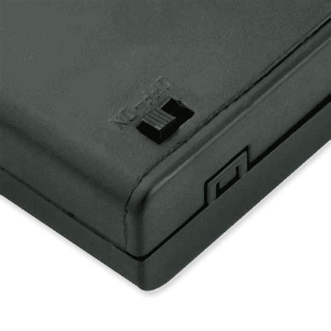 Buy 1.5V 4AA Battery Holder Case with Cover Online – Robocraze