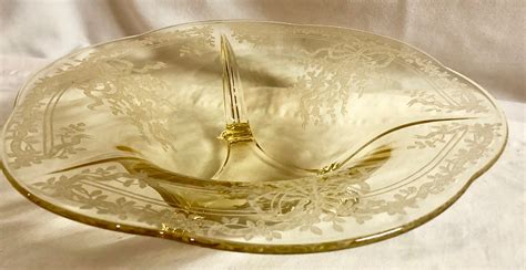 Vintage Yellow Glass at Clara Moran blog