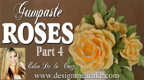 Image result for Gumpaste Roses Tutorial