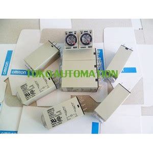 Jual MNTB" H3Y-2 DELAY TIMER RELAY + SOCKET BASE 220VAC 60S PD36 - Kota ...