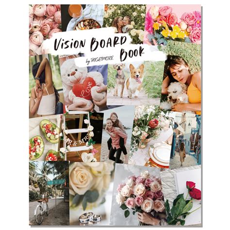 Amazon.com: PAGEMORE Vision Board Book - 1200+ New and Improved Vision ...